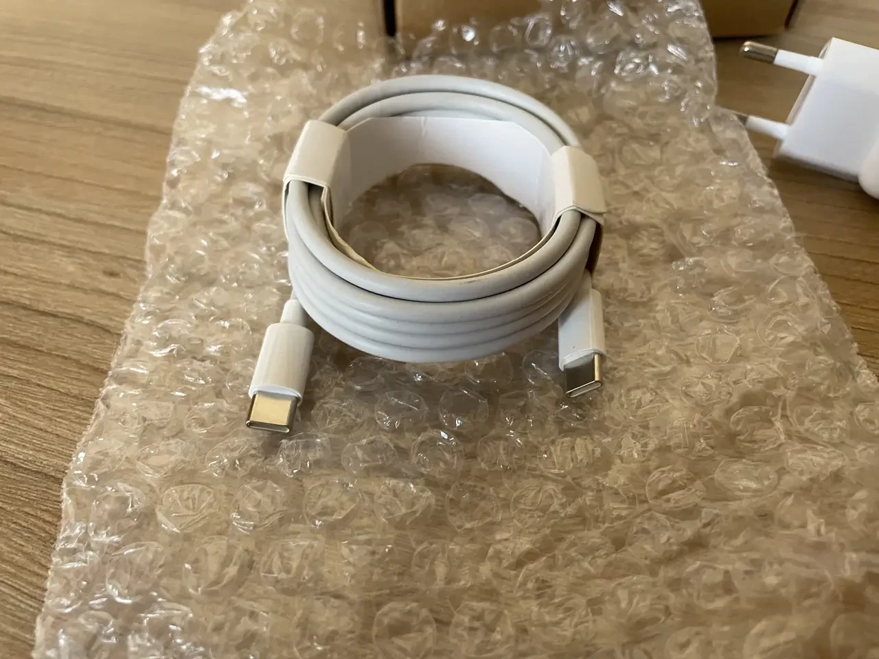 Комплект зарядка USB Type C 30W + кабель USB C USB C 2 метри, зарядне ...
