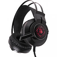 Игровые наушники Bloody J437 (Black) [53886]