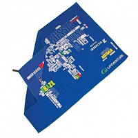 Рушник Lifeventure Soft Fibre Printed Words Giant (1012-63065) UN, код: 6454187