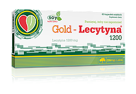 Olimp Gold-Lecytyn 1200 60 caps