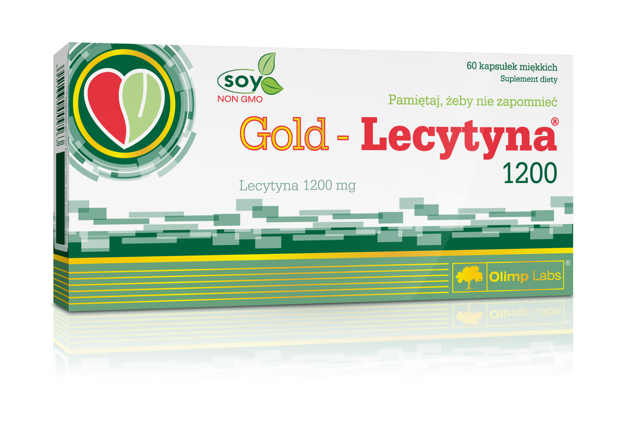 Olimp Gold-Lecytyn 1200 60 caps - фото 1 - id-p92017094