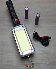 Ліхтар ручний Bailong BL-ZJ-8859-B-COB, фото 5