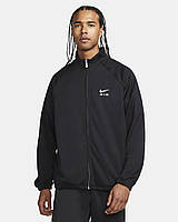 Толстовка Nike Air Men's Poly-Knit Jacket (DQ4221-010) S Черный MD, код: 7757502