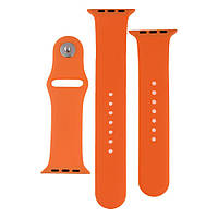 Ремешок Band Silicone Two-Piece для Apple Watch 42   Apple Watch 44mm Apricot FE, код: 7444146