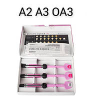 Эстелайт сигма квик А2,А3,ОА3 шприц 3x3,8 г Estelite Sigma Quick 3 Syringe kit (Tokuyama Dental) Естелайт