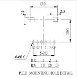 Потенціометр ALPHA B10k 18mm noMID, фото 9