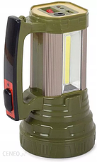 Ліхтар ручний акум. Bb-001 10W Power bank + бічний ліхтар, фото 2