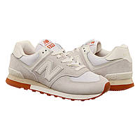 Кроссовки мужские New Balance 574 (ML574BS2) 44 Белый PK, код: 7944623