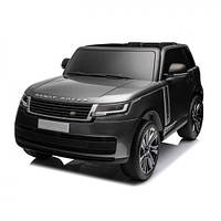 Детский электромобиль Range Rover (краска, серый цвет, 140W, 12V)