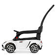 Електромобіль-толокар з батьківською ручкою в стилі Lamborghini (білий колір), фото 9