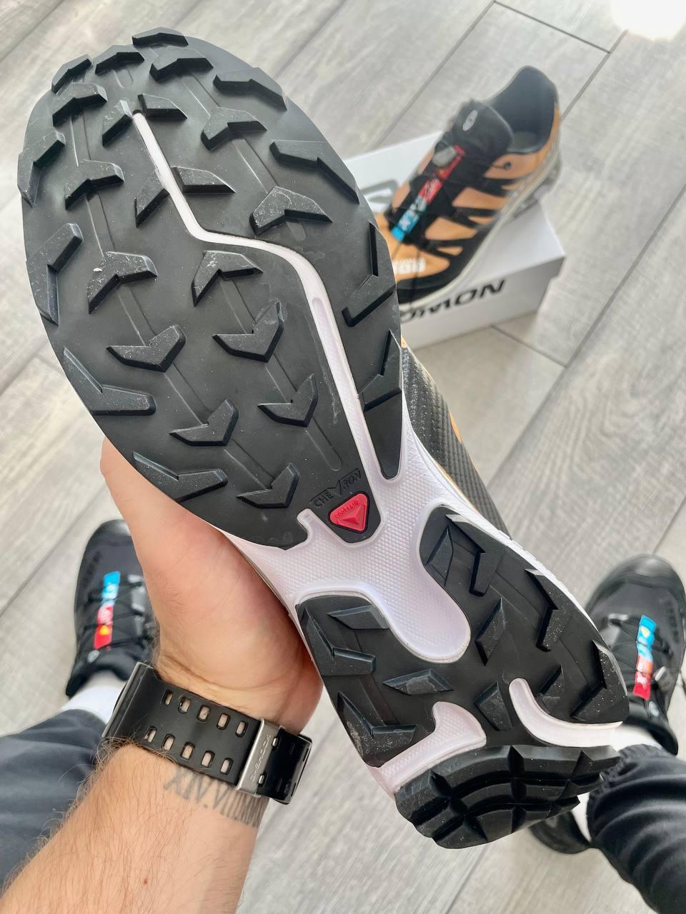 Salomon cheap speedcross brown