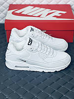 Nike air max 90 white кроссовки мужские найк аир макс 90 кросовки