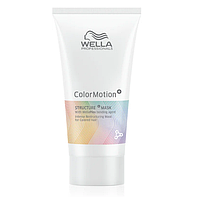 Маска для интенсивного восстановления окрашенных волос Wella Professionals Color Motion+ Structure Mask, 30 мл