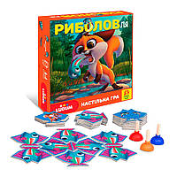 Дитяча настільна гра Рибалка, іграшка риболовля, настільні ігри для дітей