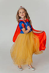 Сукня Білосніжки з накидкою для дівчинки