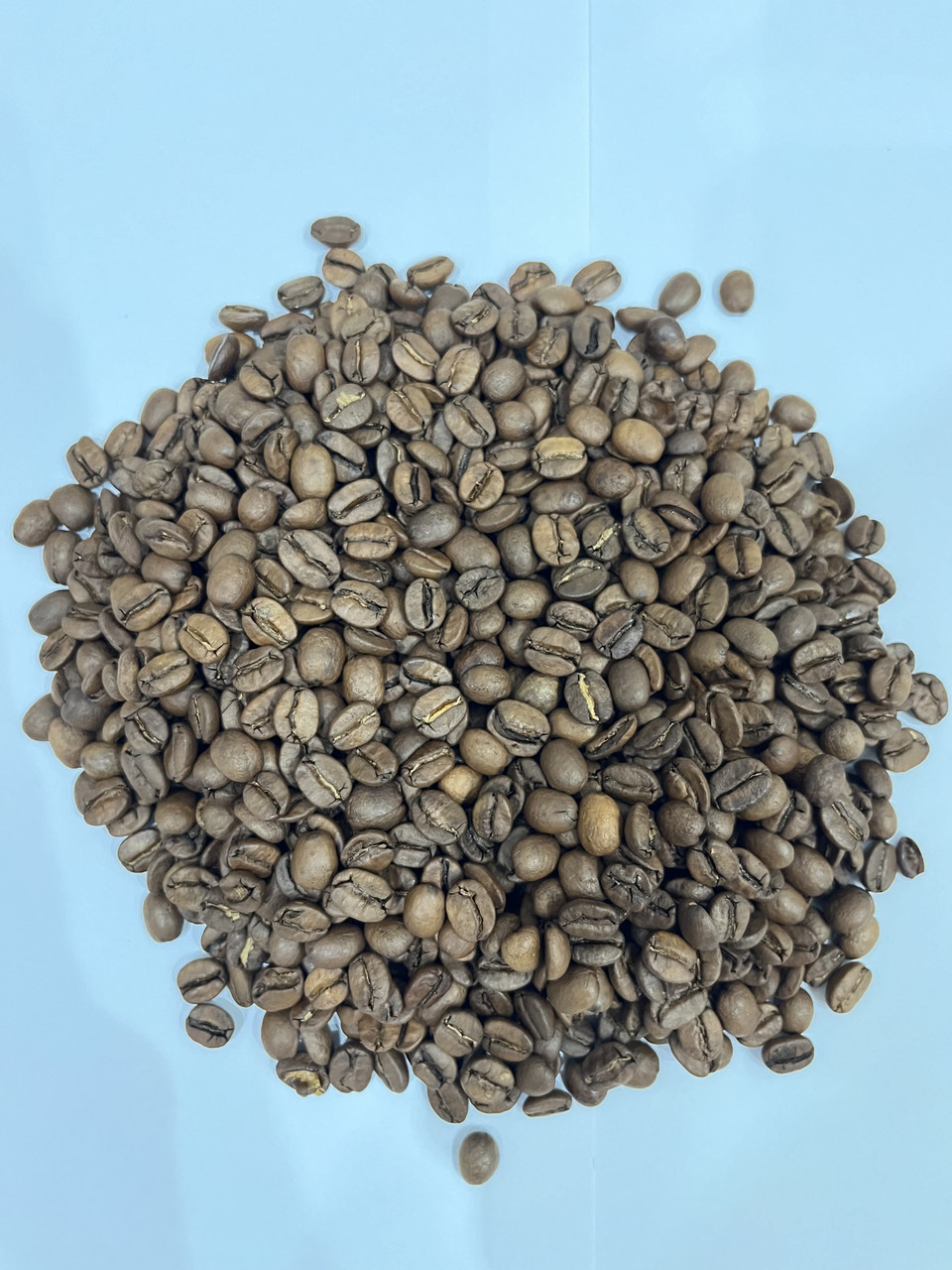 Кофе в зернах Арабика Бразилия Сантос 1 кг - фото 2 - id-p1613418880