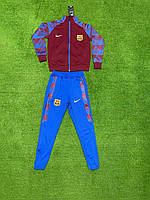 Футбольный тренировочный спортивный костюм детский, подросток разных клубов Барселона