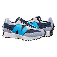 Кроссовки мужские New Balance 327 (MS327BF) 44 Синий FE, код: 7739354