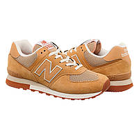 Кроссовки мужские New Balance 574 (ML574BT2) 45.5 Светло-коричневый FE, код: 7944632