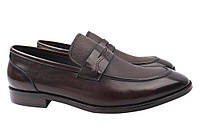 Туфлі чоловічі з натуральної шкіри на низькому ходу Кабір Lido Marinozi 205-21DT 45 FE, код: 7366205