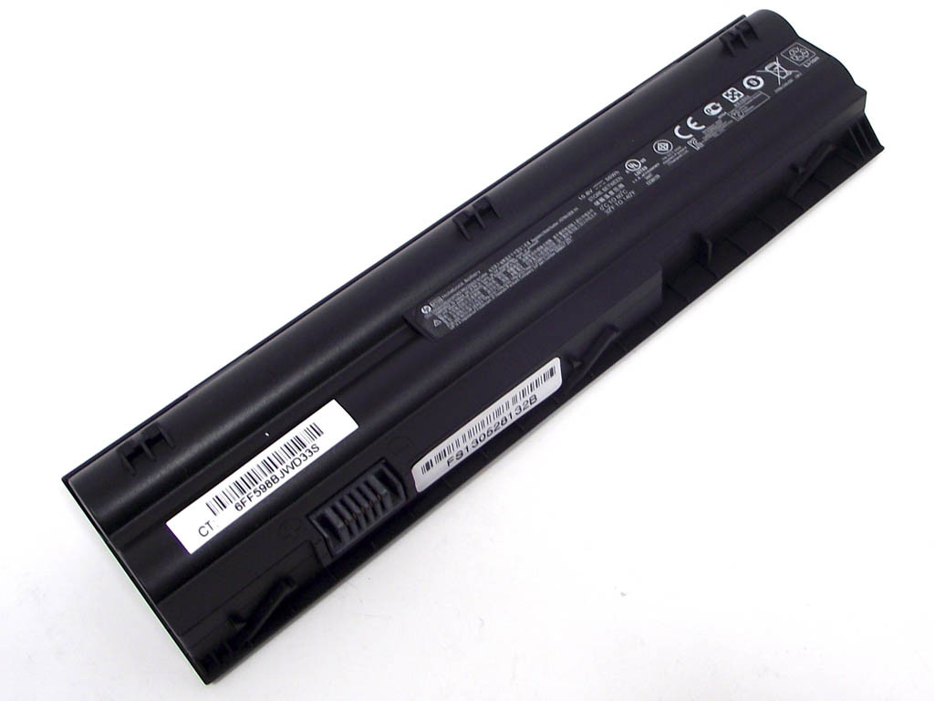 Батарея для HP Mini 210-3000, 2103, 2104, Pavilion dm1-4000 (646757-001, HSTNN-DB3B) (10.8V 4400mAh 48Wh).