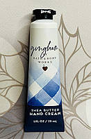 Зволожуючий крем для рук Bath and Body Works Фрезія та фіалка