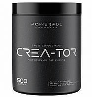 Креатин моногидрат Powerful Progress Crea-Tor Micronized 500 g 100 servings Raspberry PK, код: 7761338