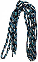 Шнурки Bestard Laces  200 см Black Blue White (1004-A002200) GM, код: 7338067