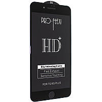 Защитное стекло Pro-Flexi HD для iPhone 8 Plus Black (00007839) FE, код: 1693707