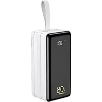 Зовнішній акумулятор Remax Chinen Series Power Bank 22.5W 80000mAh White (RPP-291)