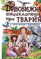 Дивовижна енциклопедія тварин у запитаннях і відповідях - Володимир Верховень (978-966-947-325-7)