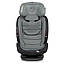 Автокрісло дитяче El Camino ME 1093 MEMPHIS ISOFIX, 0+/I-II-III, Сіре, фото 3