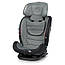 Автокрісло дитяче El Camino ME 1093 MEMPHIS ISOFIX, 0+/I-II-III, Сіре, фото 4