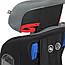 Автокрісло дитяче El Camino ME 1093 MEMPHIS ISOFIX, 0+/I-II-III, Сіре, фото 11