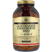 Глюкозамин хондроитин метилсульфонилметан с Эстер-C Glucosamine Chondroitin MSM With Ester-C FE, код: 7701152