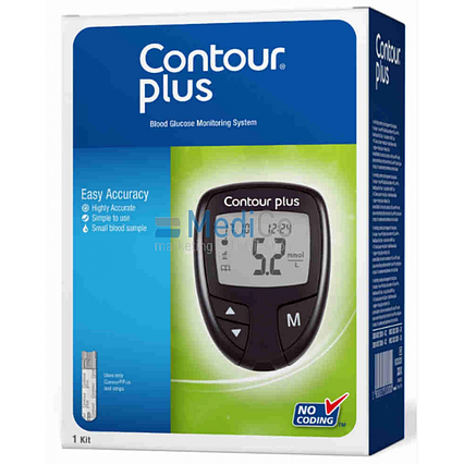 Глюкометр Contour Plus