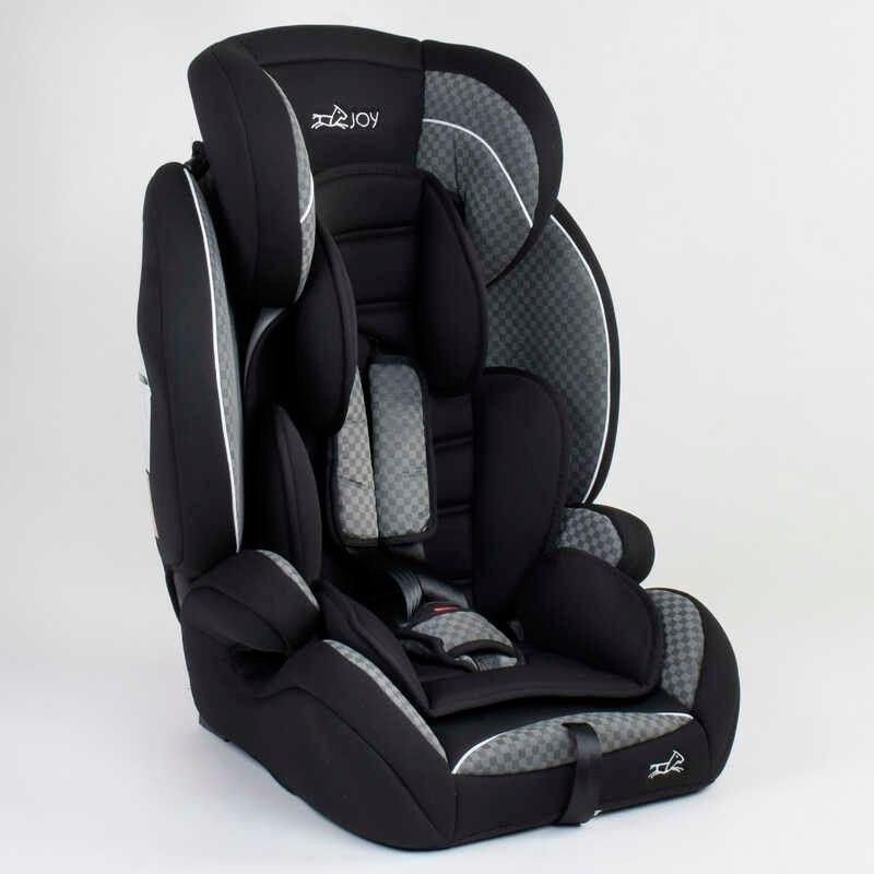Дитяче автокрісло JOY 71493 (2) система ISOFIX, універсальне, група 1/2/3, вага дитини від 9-36 кг