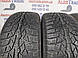 185/55 R15 Nokian WR D4 зимові шини б/у, фото 3