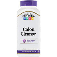 Очистка кишечника 21st Century Colon Cleanse 120 Veg Caps UN, код: 7517377