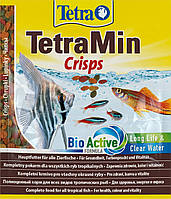 Корм для аквариумных рыб в чипсах Tetra Min Crisps 12 г (4004218149304) OB, код: 7633307