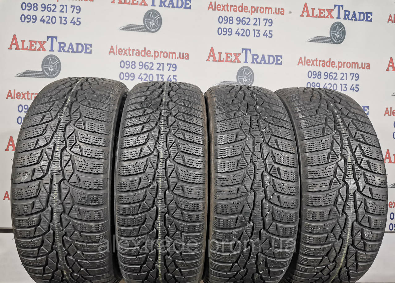185/55 R15 Nokian WR D4 зимові шини б/у, фото 1