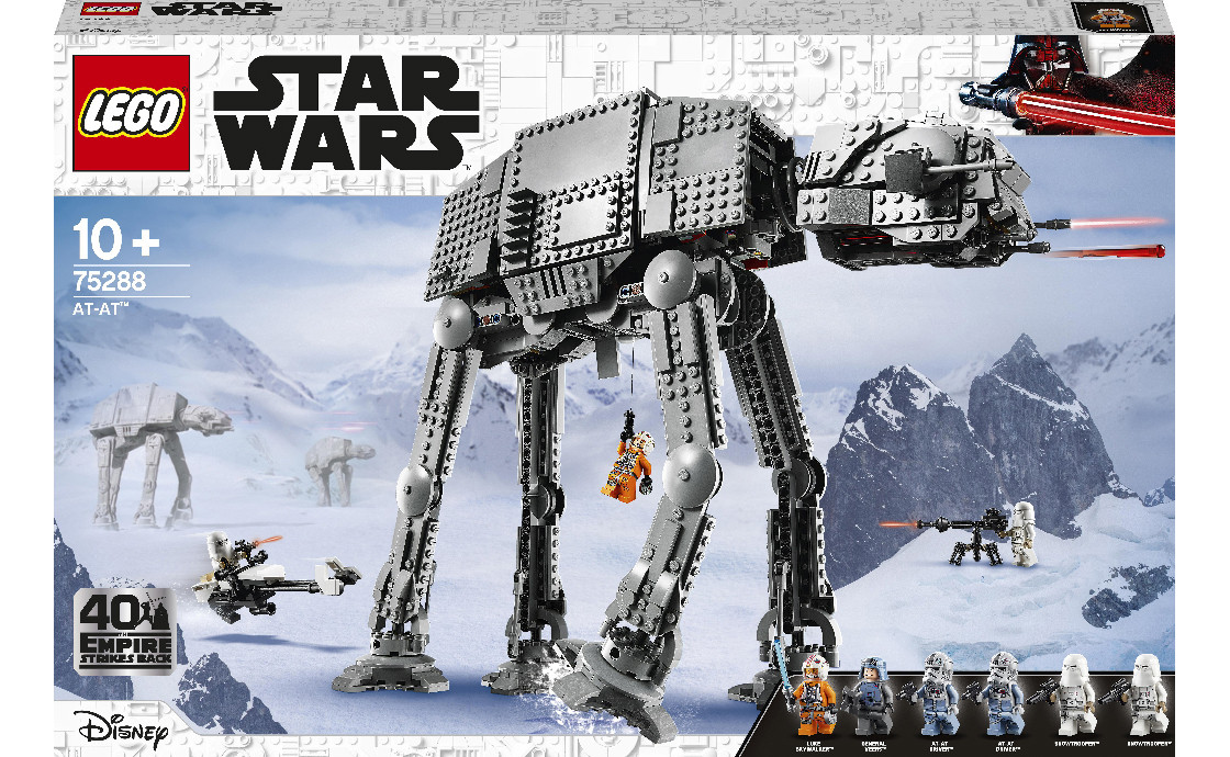 LEGO Star Wars AT-AT (ЕйТі-ЕйТі) AT-AT (ЕйТі-ЕйТі) 1267 деталей (75288)