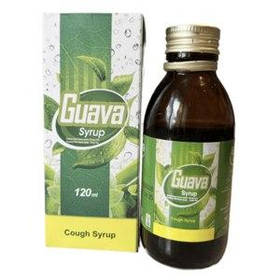Натуральні сиропи проти сухого кашлю Pharaonia Pharmaceyticslc (Pharo Pharma) Guava Syrup