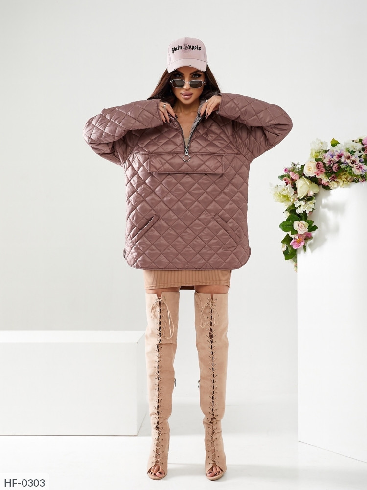 Куртка жіноча демісезон батал  0303|S-XL