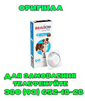Бравекто таблетка від бліх та кліщів для собак вагою від 20 до 40 кг, 1000 мг