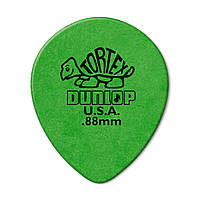 Медиатор Dunlop 4131 Tortex Tear Drop Guitar Pick 0.88 mm (1 шт.) FE, код: 6556547