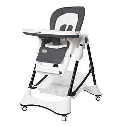 Стілець для годування CARRELLO Stella CRL-9503 Біло-сірий