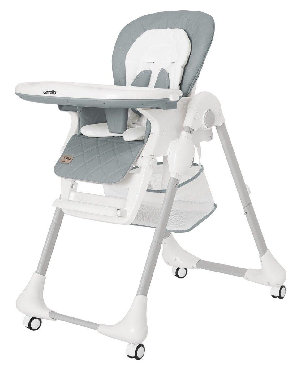 Стілець для годування CARRELLO Toffee CRL-9502/3 (Cloud Grey) Світло-сірий, фото 1