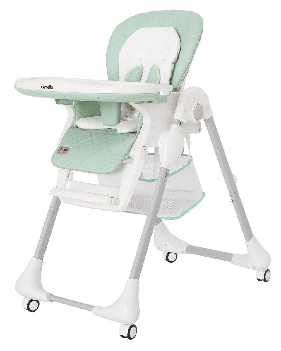 Стілець для годування CARRELLO Toffee CRL-9502/3 (Pale Green) М'ятний, фото 1