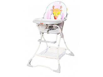 Стілець для годування TILLY Buddy T-633/2 Lilac Deer Сірий